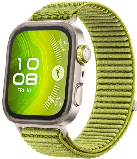 Huawei Watch Fit 4 Pro Green