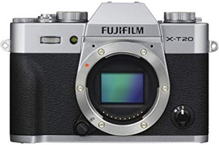 Fujifilm X-T20 Body Silver (Kit Box)