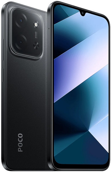 Xiaomi Poco C85 Dual Sim 256GB Black (8GB RAM) - Global Version