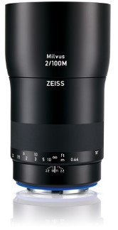 Carl Zeiss Milvus 100mm f/2M ZE (Canon EF Mount)