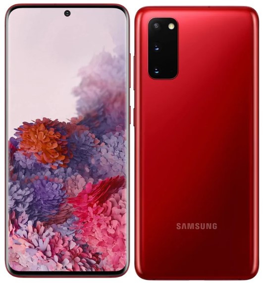 Samsung Galaxy S20 Plus 5G G986N 256GB Red (12GB RAM) - Korea Version