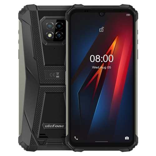 Ulefone Armor 8 Rugged Phone Dual Sim 64GB Black (4GB RAM)