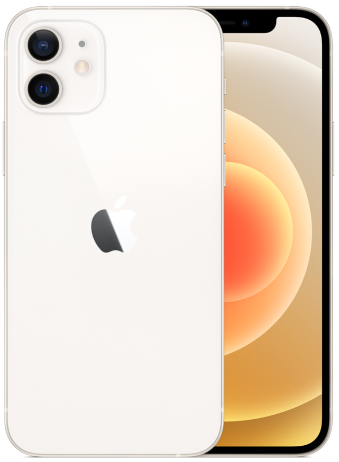 Apple iPhone 12 5G 128GB White (eSIM)