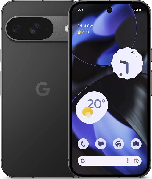 Google Pixel 9 5G GUR25 128GB Obsidian (12GB RAM)