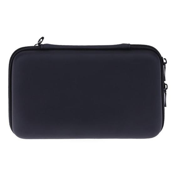 For Nintendo 2DS XL Hard EVA Protective Storage Case Cover Holder(Black)