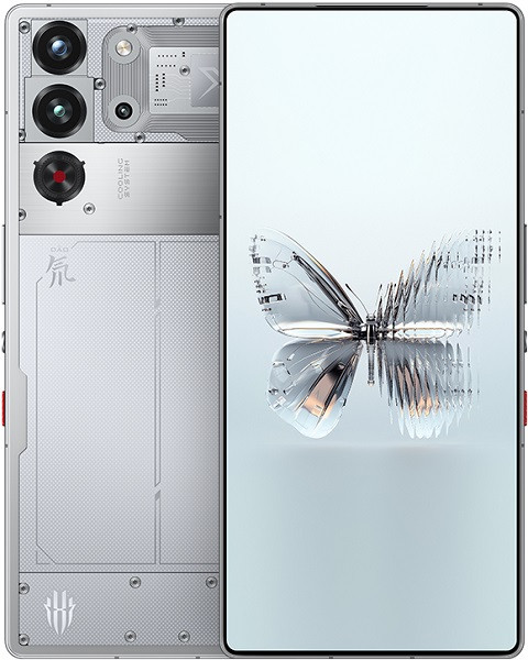 ZTE Nubia Red Magic 10 Pro Plus 5G NX769J Dual Sim 512GB Transparent Silver Deuterium (16GB RAM) - China Version