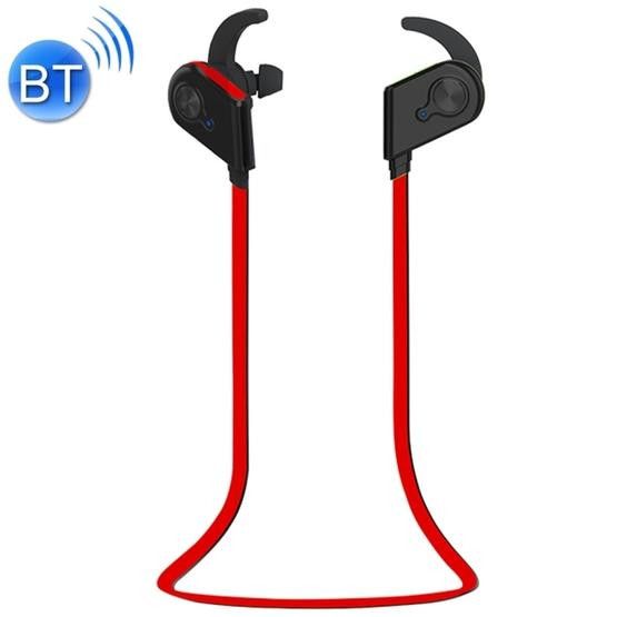 S20 Magnetic Switch Sweatproof Motion Wireless Bluetooth In-Ear Headset (Red)