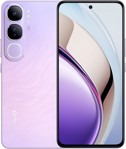 Vivo V40 Lite 5G Dual Sim 512GB Dreamy Violet (12GB RAM) - Global Version