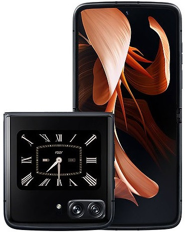 Motorola Moto Razr 2022 5G Dual Sim 256GB Black (8GB RAM) - Global Version