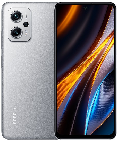 Etoren.com | (Unlocked) Xiaomi Poco X4 GT 5G Dual Sim 128GB Silver