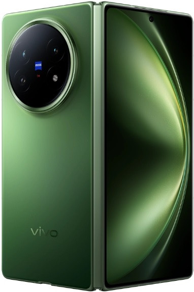 Vivo X Fold 5 5G V2436A Dual Sim 1TB Green (16GB RAM) - China Version
