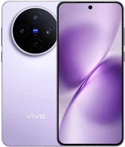 Vivo X200s 5G V2458A Dual Sim 256GB Light Purple (12GB RAM) - China Version