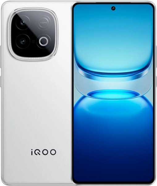Vivo iQOO Z10 Turbo Plus 5G V2507A Dual Sim 512GB White (12GB RAM) - China Version
