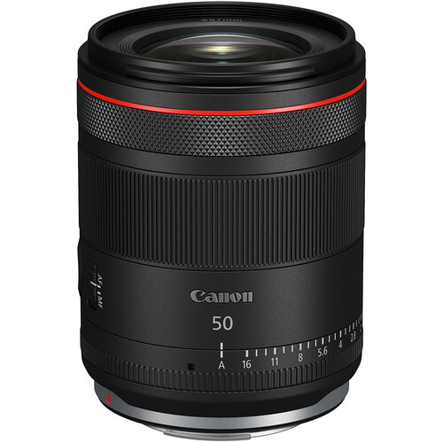 Canon RF 50mm f/1.4L VCM Lens