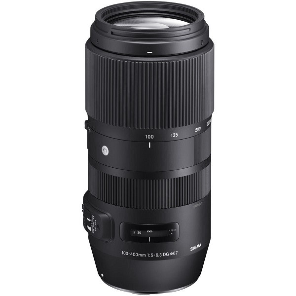 Sigma 100-400mm f/5-6.3 DG OS HSM | C (Canon EF Mount)