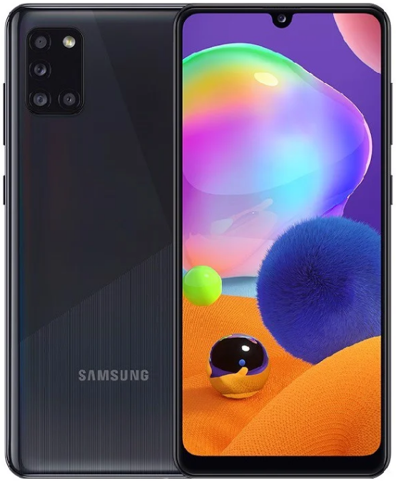 Samsung Galaxy A31 Dual A315GD 128GB Black (4GB RAM)