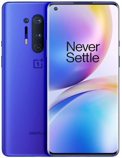 OnePlus 8 Pro 5G IN2023 Dual Sim 256GB Blue (12GB RAM)