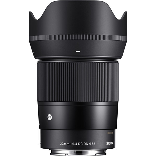 Sigma 23mm f/1.4 DC DN | Contemporary Lens (Canon RF Mount)