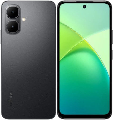 Infinix Smart 10 X6725 Dual Sim 64GB Sleek Black (3GB RAM) - Global Version