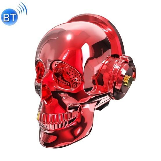 skull speaker with lights