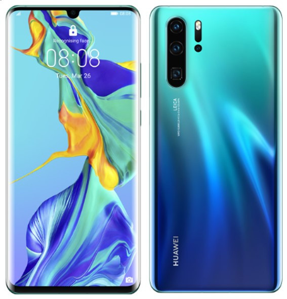 Huawei P30 Pro VOG-L29 Dual Sim 512GB Aurora (8GB RAM)
