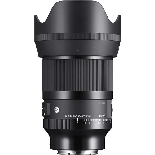 Sigma 50mm f/1.4 DG DN | Art Lens (L Mount)