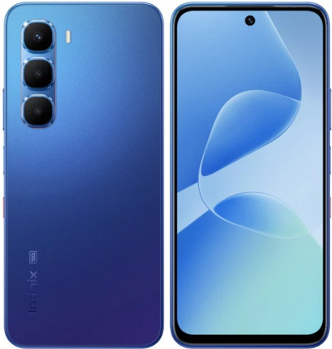 Infinix Hot 60 5G Dual Sim 256GB Shadow Blue (8GB RAM) - Global Version