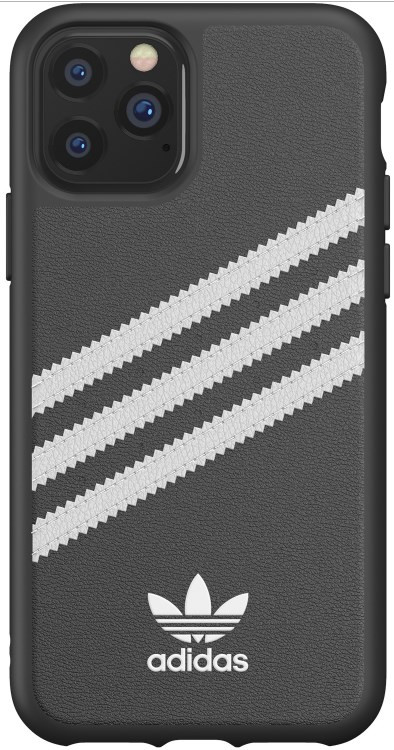 Adidas Iphone 11 Pro Max Trefoil Snap Phone Case Silver