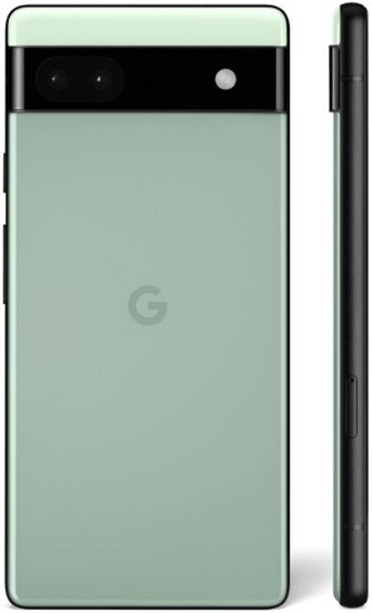 Etoren.com | (Unlocked) Google Pixel 6a 5G GX7AS 128GB Sage (6GB