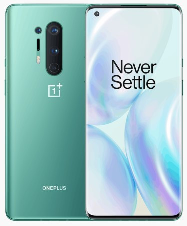 OnePlus 8 Pro 5G IN2020 Dual Sim 256GB Green (12GB RAM)