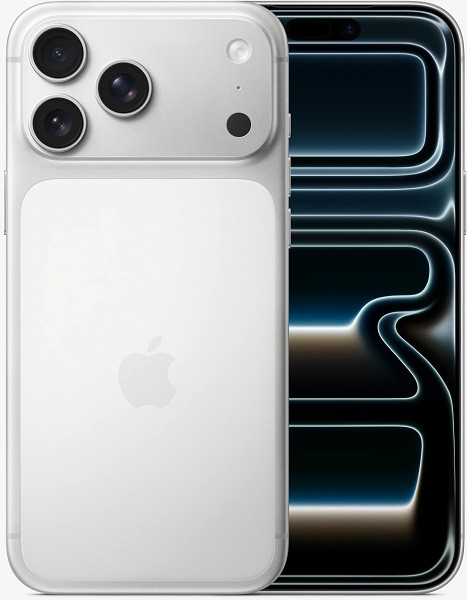 Apple iPhone 17 Pro 5G A3523 256GB Silver (Nano Sim + eSIM)