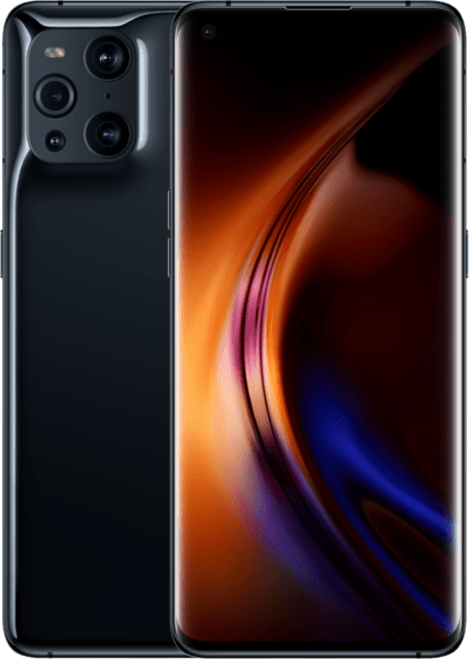 OPPO Find X3 Pro 5G CPH2173 Dual Sim 256GB Black (12GB RAM) - Global Version