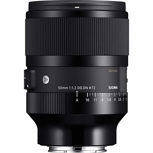 Sigma 50mm f/1.2 DG DN Lens | Art (L Mount)