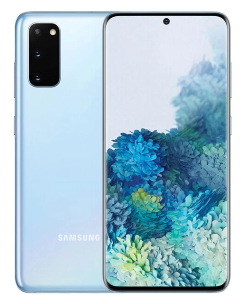 Samsung Galaxy S20 5G Dual Sim G9810 128GB Blue (12GB RAM)