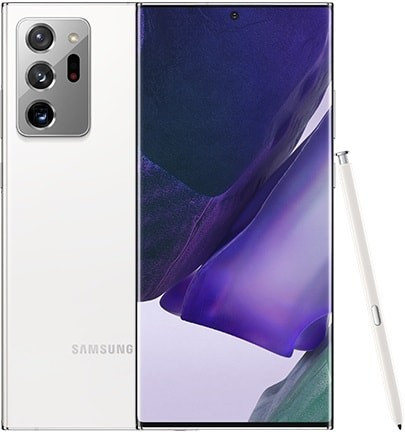 Samsung Galaxy Note 20 Ultra 5G SM-N986BD Dual Sim 256GB Mystic White (12GB RAM) Samsung Galaxy Note 20 Ultra 5G SM-N986BD Dual Sim 256GB Mystic White (12GB RAM)