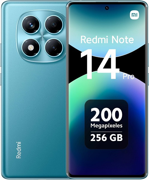 Xiaomi Redmi Note 14 Pro Dual Sim 512GB Ocean Blue (12GB RAM) - Global Version