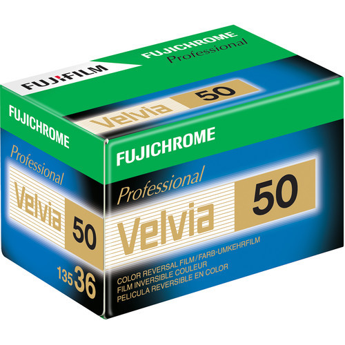 Fujifilm Fujichrome Velvia 100 135-36 (1 Roll)