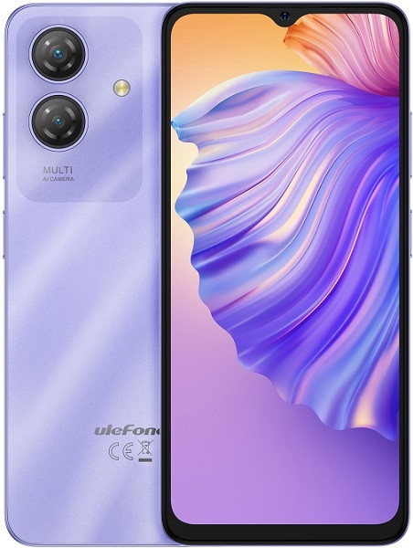 Ulefone Note 21 Dual Sim 128GB Starlight Purple (4GB RAM)