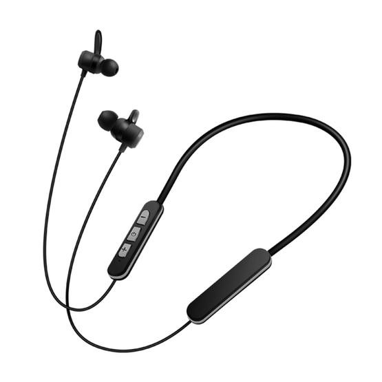 BT-KDK58 In-Ear Wire Control Sport Magnetic Suction Wireless Bluetooth Earphones (Black)