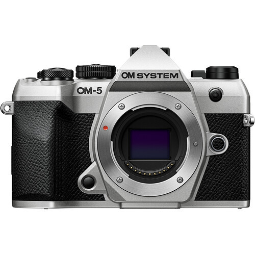 OM System OM-5 Mark II Body Only Silver