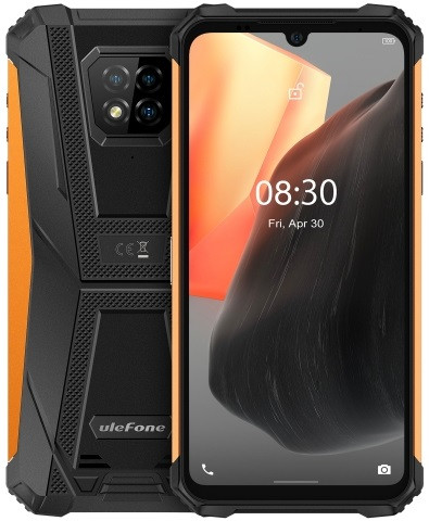 Ulefone Armor 8 Pro Rugged Phone Dual Sim 128GB Orange (6GB RAM)
