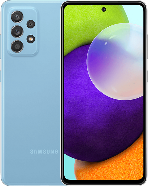 Samsung Galaxy A52 5G Dual Sim A526BD 128GB Blue (8GB RAM)