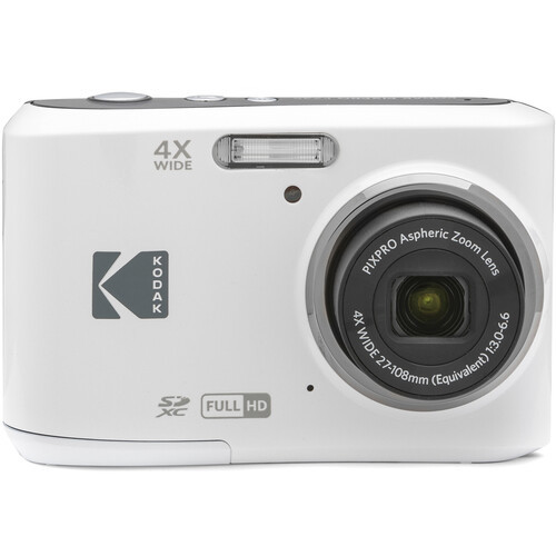 Kodak Pixpro FZ45 Digital Camera (White)