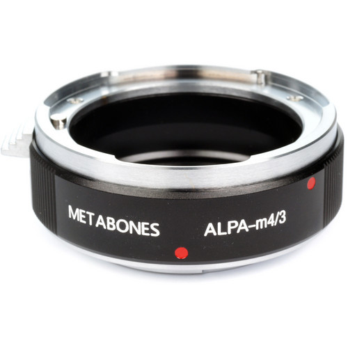 Metabones Alpha Lens to Micro 4/3 Adaptor