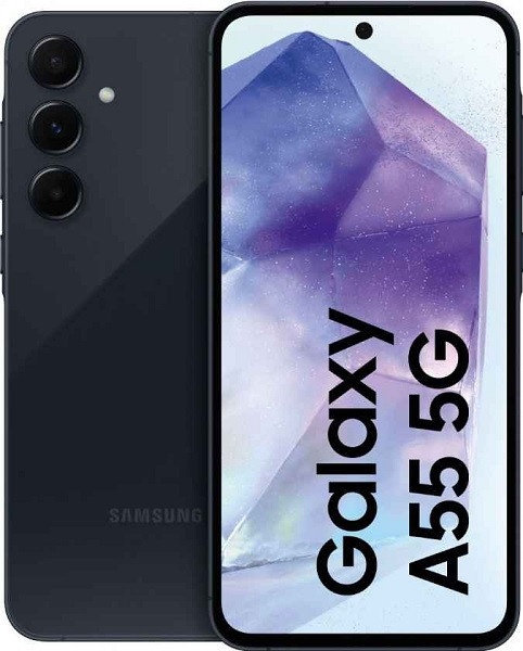 Samsung Galaxy A55 5G SM-A5560 Dual Sim 256GB Awesome Navy (12GB RAM)