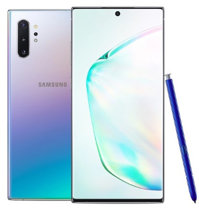 Samsung Galaxy Note 10 Plus SM-N975FD Dual Sim 256GB Aura Glow (12GB RAM)