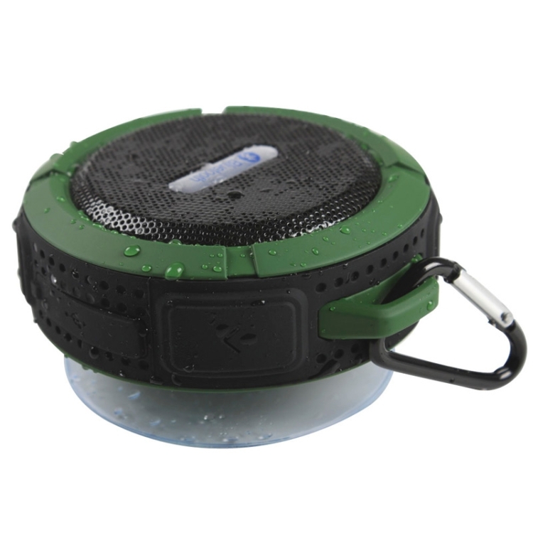 C6 Outdoor Waterproof Bluetooth Speaker (Green)