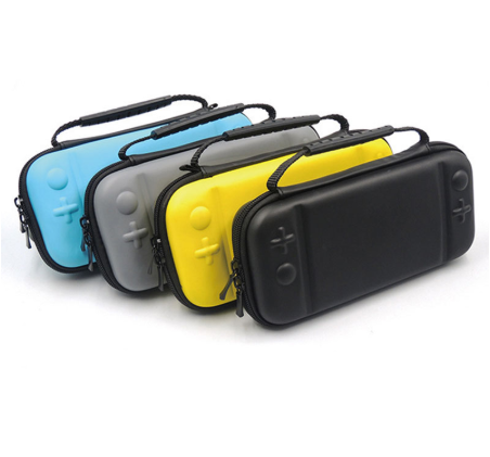 IPLAY EVA Game Machine Storage Box Protective Case for Switch Lite / Mini(Grey)