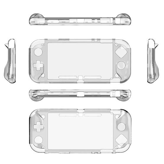 Transparent Environmentally PC Protecive Cover for Nintendo Switch Lite (Transparent)