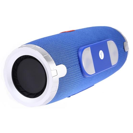 T&G TG109 Portable Wireless Bluetooth V4.2 Stereo Speaker with Handle Dark Blue